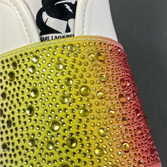 KARL LAGERFELD REMMY SLIP ON SNEAKER womens size 9 new without box - Picture 6 of 9